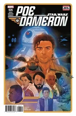 Buy Star Wars Poe Dameron #26 (2016) Vf Marvel • 4.95£
