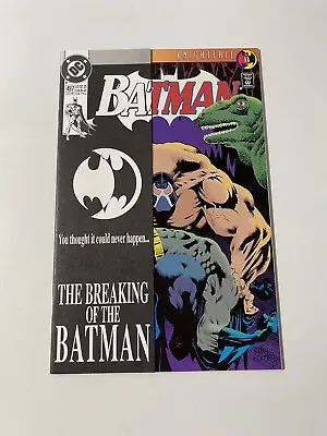 Buy Batman #497 DC Comics 1993 Bane Breaks Back High Grade • 12.68£
