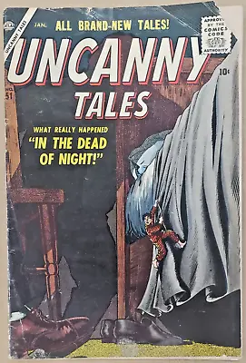 Buy Uncanny Tales #51 1956/'57 Good (2.0) Bill Everett Cover • 38.71£
