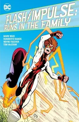 Buy Dc Comics The Flash Impulse Runs In The Family Tpb Trade Paperback Max Mercury • 24.90£
