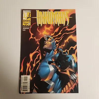 Buy Inhumans #5 Marvel Knights 1st App Yelena Belova! New Black Widow Key Issue  • 41.89£