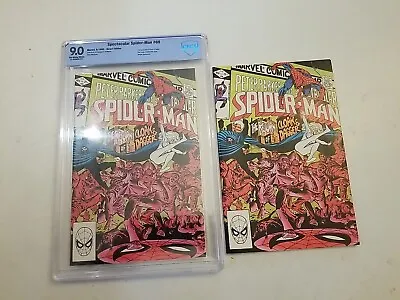Buy Peter  Parker The Spectacular Spider-Man CBCS 9.0 #69 Aug 1982 Bonus #69 See... • 57.69£