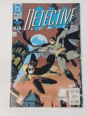 Buy Detective Comics 648 DC Comics Batman Robin 2nd App Spoiler 1992 Midgrade • 13.58£