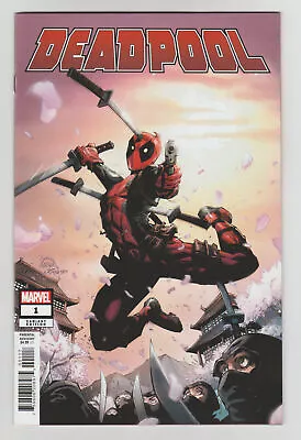 Buy Deadpool #1 (2024) VF/NM 1:25 Stegman Variant Marvel Comics • 12£