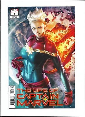 Buy The Life Of Captain Marvel #1 Variant Artgerm Marvel Comics • 4.01£