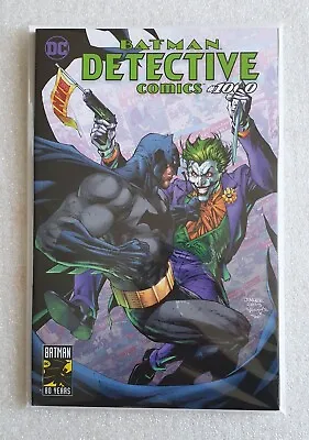 Buy Batman Detective Comics #1000 (2019) Jim Lee Torpedo Comics Variant Cover Nm • 34.95£