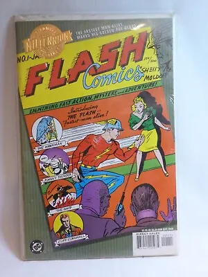 Buy DC Comics Millennium Editions Flash Comics 104/500 SIGNED + Cert Of Authenticity • 49.99£