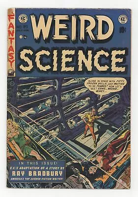 Buy Weird Science #20 GD 2.0 RESTORED 1953 • 140.43£