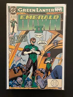 Buy Green Lantern: Emerald Dawn II #2 1991 High Grade 9.2 DC Comic Book D37-149 • 7.89£