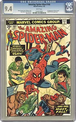 Buy Amazing Spider-Man #140 CGC 9.4 1975 1220510001 • 139.92£