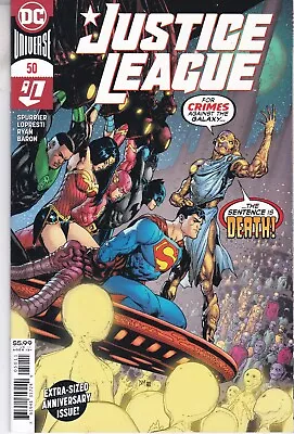 Buy Dc Comics Justice League Vol. 4 #50 October 2020 Fast P&p Same Day Dispatch • 4.99£