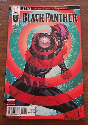 Buy Black Panther #167 - Avengers Of The New World Part 8 - January 2018 • 1.28£