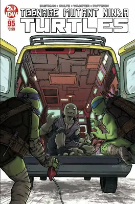 Buy Teenage Mutant Ninja Turtles #95 2nd Print NM Comics IDW 2019 1st Jennika Turtle • 20.06£