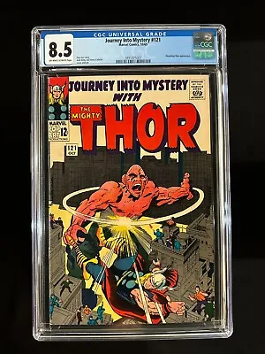 Buy Journey Into Mystery #121 CGC 8.5 (1965) - Absorbing Man Appearance - Thor • 142.48£
