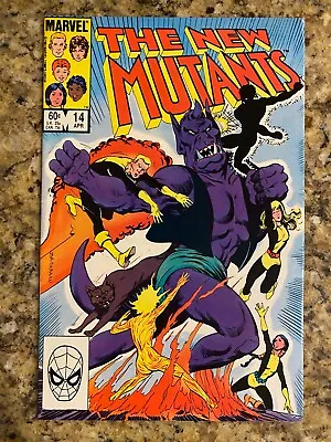 Buy New Mutants #14 Vf 8.0 / 1st Illyana Rasputin As Magik / Marvel Comic • 11.82£