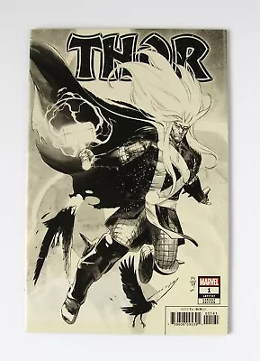 Buy Thor #1 Klein Party Sketch Variant (2020) Vfn Thor Becomes Herald Of Thunder • 16.95£