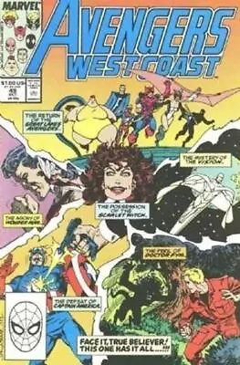 Buy West Coast Avengers (1985-1994) #49 • 2£