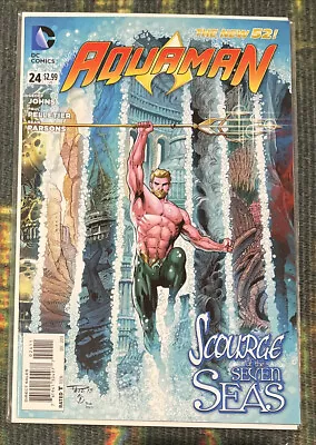 Buy Aquaman #24 New 52 DC Comics 2013 Sent In A Cardboard Mailer • 3.99£