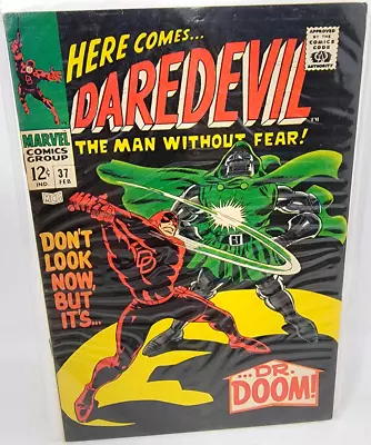 Buy Daredevil #37 Doctor Doom Appearance *1968* 5.0 • 59.57£