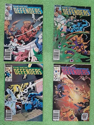 Buy Lot Of 4 DEFENDERS 139, 141, 149, 150 All Canadian NM Newsstand Variants RD4475 • 5.57£