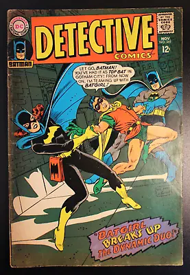 Buy Detective Comics #369 DC Comics 1967 Neal Adams Art 4th Batgirl VG • 36£
