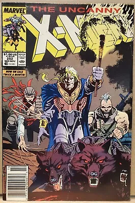 Buy Uncanny X-Men 252 Newstand Jubilee Lady Deathstrike Claremont Lee 1989 Marvel • 3.16£