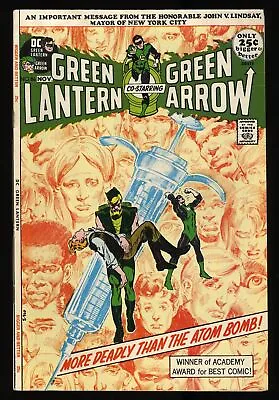 Buy Green Lantern #86 FN- 5.5 Drug Issue! Neal Adams Green Arrow! DC Comics 1971 • 47.24£