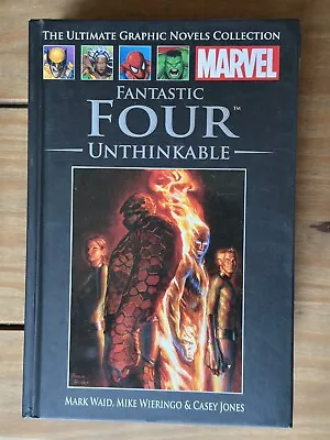 Buy Fantastic Four Unthinkable The Ultimate Graphic Novels Collection Marvel #30 • 5£