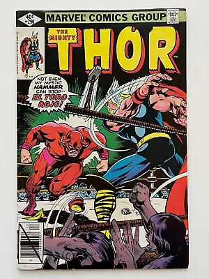 Buy Mighty Thor #290 (1979) 1st Appearance El Toro Rojo, Vampiro FN Range • 3.15£