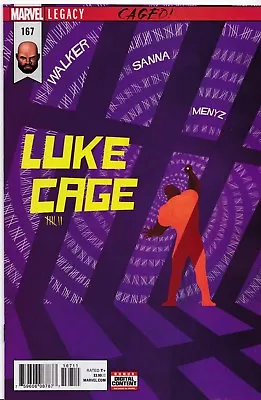 Buy LUKE CAGE (2017) #167 - Caged - Back Issue • 4.99£