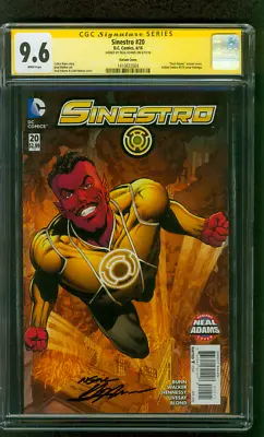 Buy Sinestro 20 CGC SS 9.6 Neal Adams Superman Action Comics 419 Homage Variant 4/16 • 157.68£