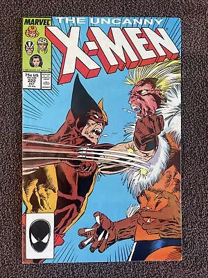 Buy UNCANNY X-MEN #222 (Marvel, 1987) Claremont & Silvestri ~ Sabretooth! • 12.02£