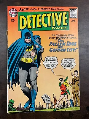 Buy DETECTIVE COMICS #330 BATMAN (1964) Vg • 12£