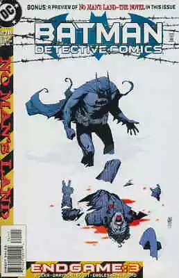 Buy Detective Comics #741 VF; DC | Batman No Man's Land Joker - We Combine Shipping • 3.99£