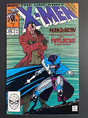 Buy Uncanny X-Men #256 - Psylocke Marvel 1989 Comics NM • 15.47£