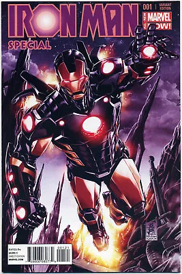 Buy Iron Man Special #1 Interlocking Brooks Variant (marvel 2014) **30% Off For 6+ • 5.50£