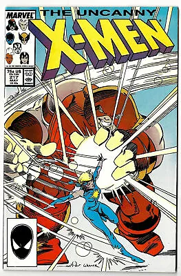 Buy THE UNCANNY X-MEN # 217 - 1987 Marvel (vf-) • 4£