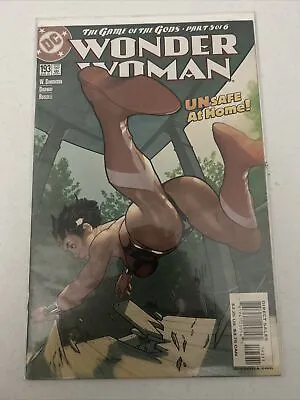 Buy Wonder Woman #193 DC Comics Adam Hughes Cover Walt Simonson • 7.88£