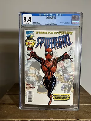 Buy SPIDER-GIRL #1 CGC 9.4 (First Appearance Of Mister Nobody) • 56.11£