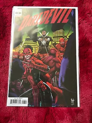 Buy Marvel Comics Daredevil 2022 Issue #3 Siqueira Variant • 6£