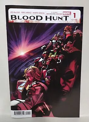 Buy Blood Hunt #1 (2024) Marvel Comic Captain America Blade Doctor Strange Vampires • 4.74£