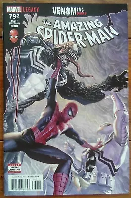 Buy The Amazing Spider-man 792, Marvel Comics, February 2018, Vf • 9.99£