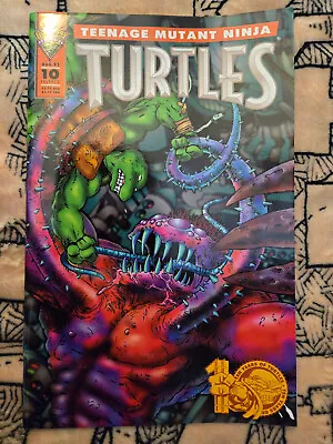 Buy TMNT Volume 2 #10 Mirage Aug 95 Full Color Teenage Mutant Ninja Turtles Comic • 55.19£