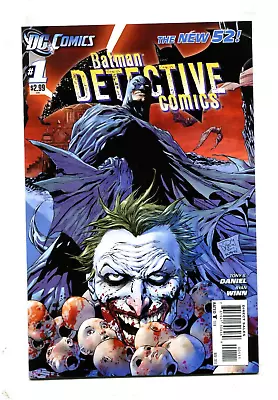 Buy Detective Comics #1 - 1st Print / 1st Cameo Of Dollmaker (9.2) 2011 • 7.87£