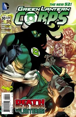 Buy Green Lantern Corps #30 (2011) Vf/nm Dc • 3.95£