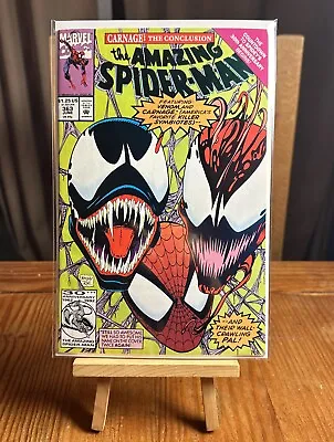 Buy Amazing Spider-Man #363 - 3rd Appearance Of Carnage FN 1992 Marvel Comics • 8£