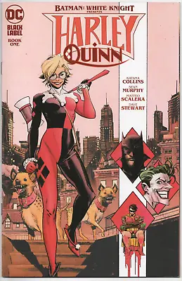Buy Batman White Knight Presents Harley Quinn # 1 Dec 2020 1st Print New Boarded • 5.99£