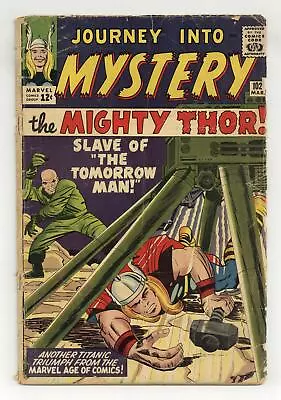 Buy Thor Journey Into Mystery #102 FR/GD 1.5 1964 1st App. Sif • 62.46£