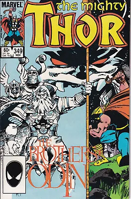 Buy THE MIGHTY THOR Vol. 1 # 349 November 1984 MARVEL Comics - Beta Ray Bill • 27.19£