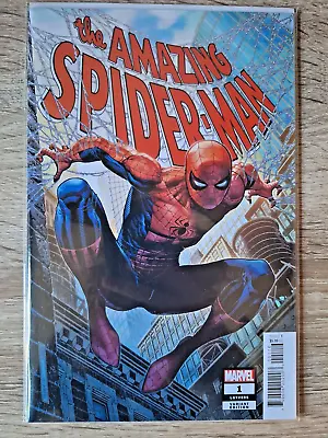 Buy Amazing Spider-Man #1 Vol 6(2022)Variant 1:50 Jim Cheung Cover-N/M Marvel Comics • 20.70£